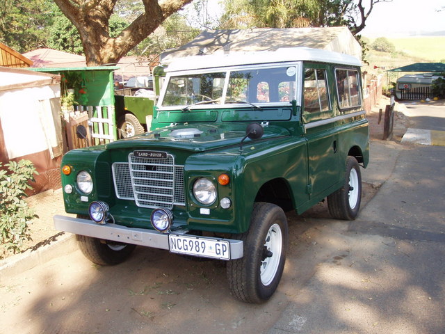 Land Rover series 3